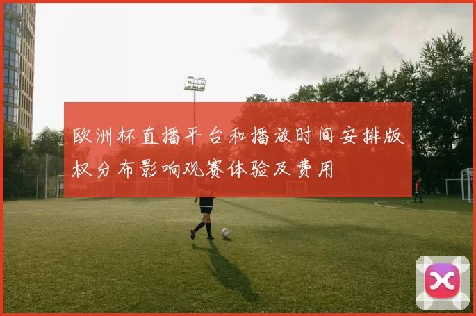 欧洲杯直播平台和播放时间安排版权分布影响观赛体验及费用