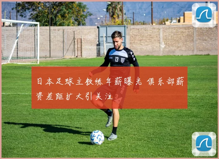 日本足球主教练年薪曝光 俱乐部薪资差距扩大引关注